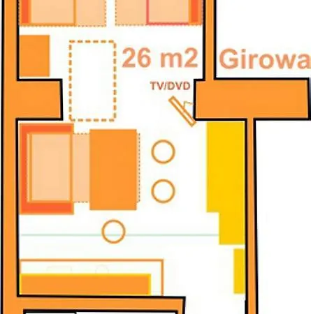 Kubalonka Appartamento