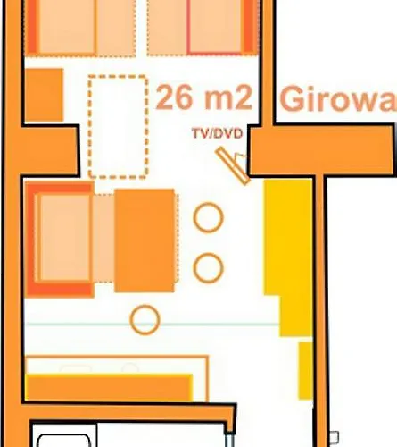 Kubalonka Apartamento